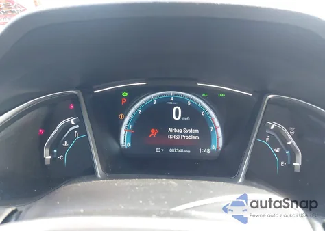 2017 Honda Civic Touring from USA, damaged, VIN 2HGFC3B97HH357408